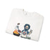 Grateful Dead - Grillin' Jerry | Life is dead. Crewneck Sweatshirt - StealieShop